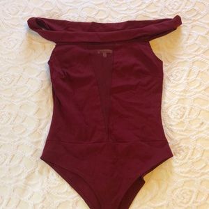 Charlotte Russe body suit